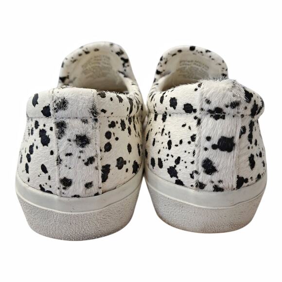 MADEWELL Sidewalk Slip-On Sneakers Splatter Painted Calf Hair Unisex Casual - Picture 8 of 13